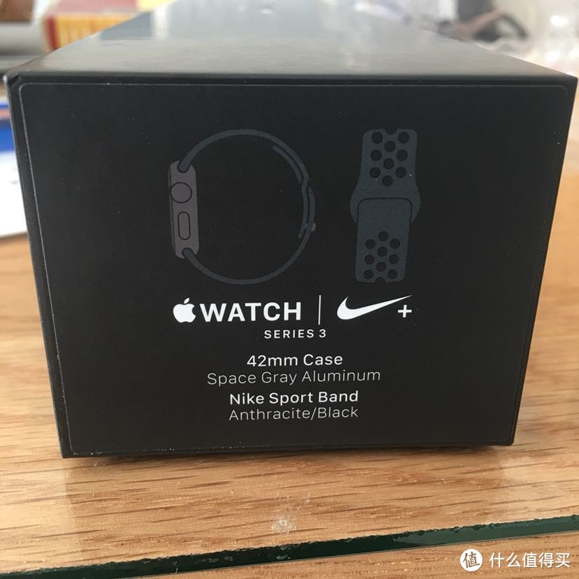 Apple Watch series 3 NIKE+ 42mm GPS版 晒单