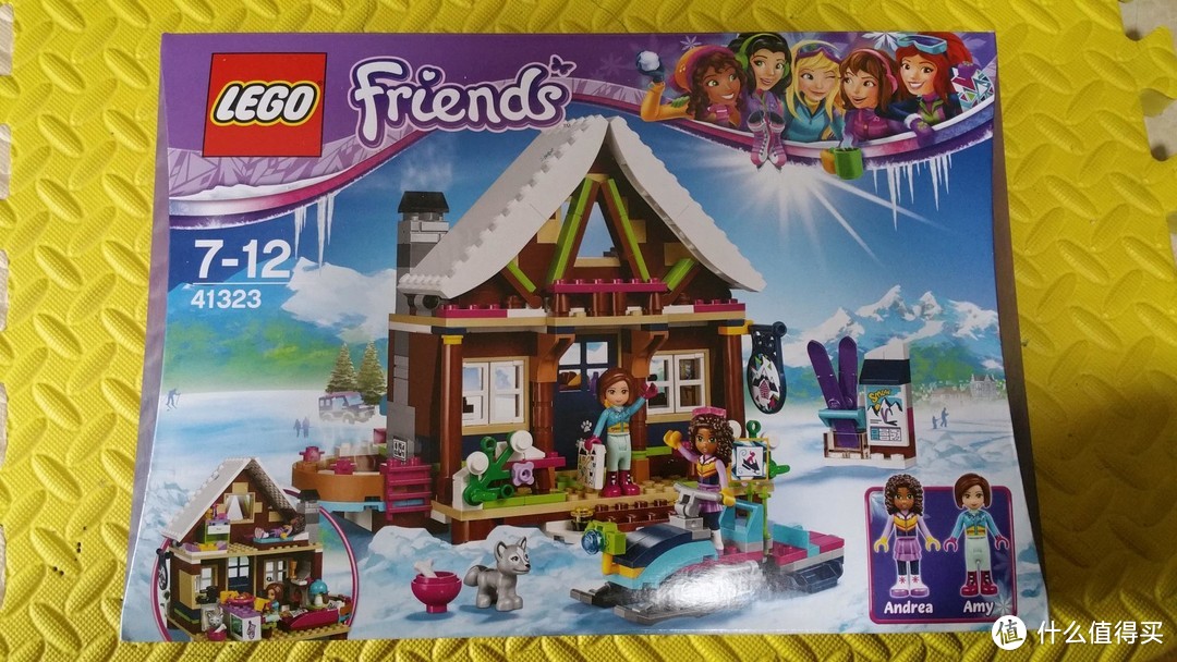 LEGO 乐高 Friends 好朋友系列 41323 滑雪度假村木屋