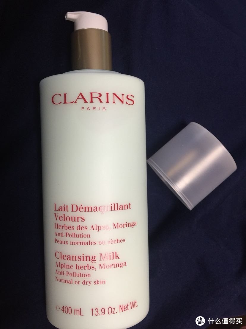 吸盘大法体验：Clarins 娇韵诗 温和清洁乳