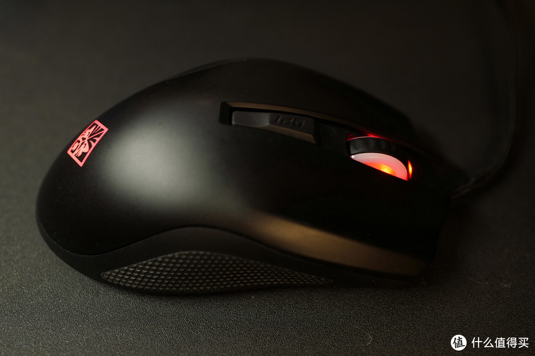 #本站首晒# HP 惠普 OMEN 暗影精灵600 电竞鼠标 与妹子的最佳理财产品