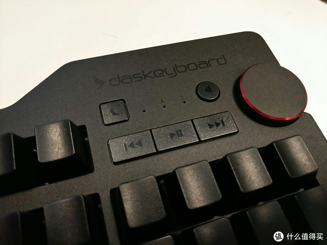#原创新人# DAS Keyboard 4 机械键盘 开箱