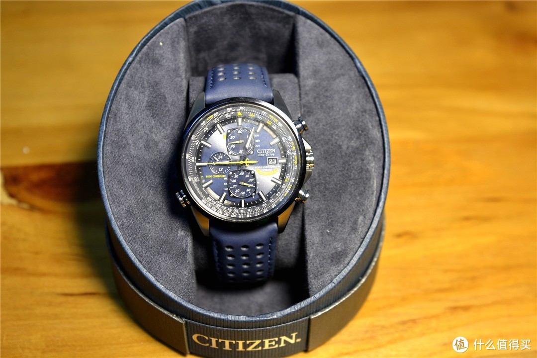 跟风入流：CITIZEN 西铁城 蓝天使 入手