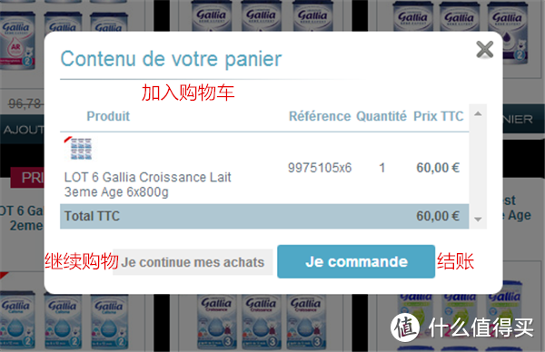 法国黑家海淘GALLIA奶粉心得 — 附parapharmadirect海淘教程