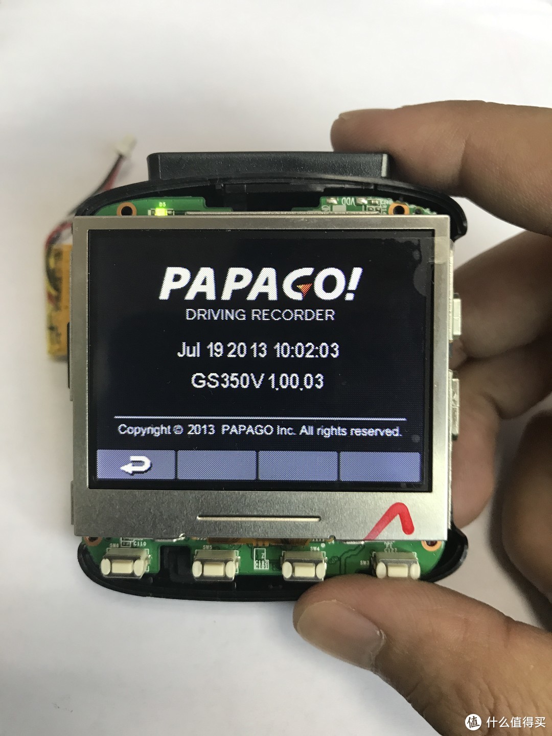 #原创新人#动动手让旧设备继续发热 — PAPAGO!拆机换电池