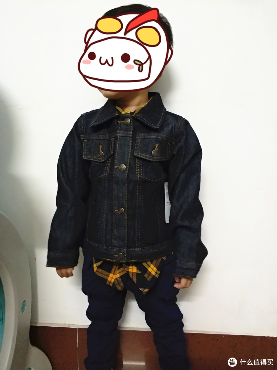 美亚直邮幼童Wrangler牛仔服+CK内裤晒单（附测量尺码）