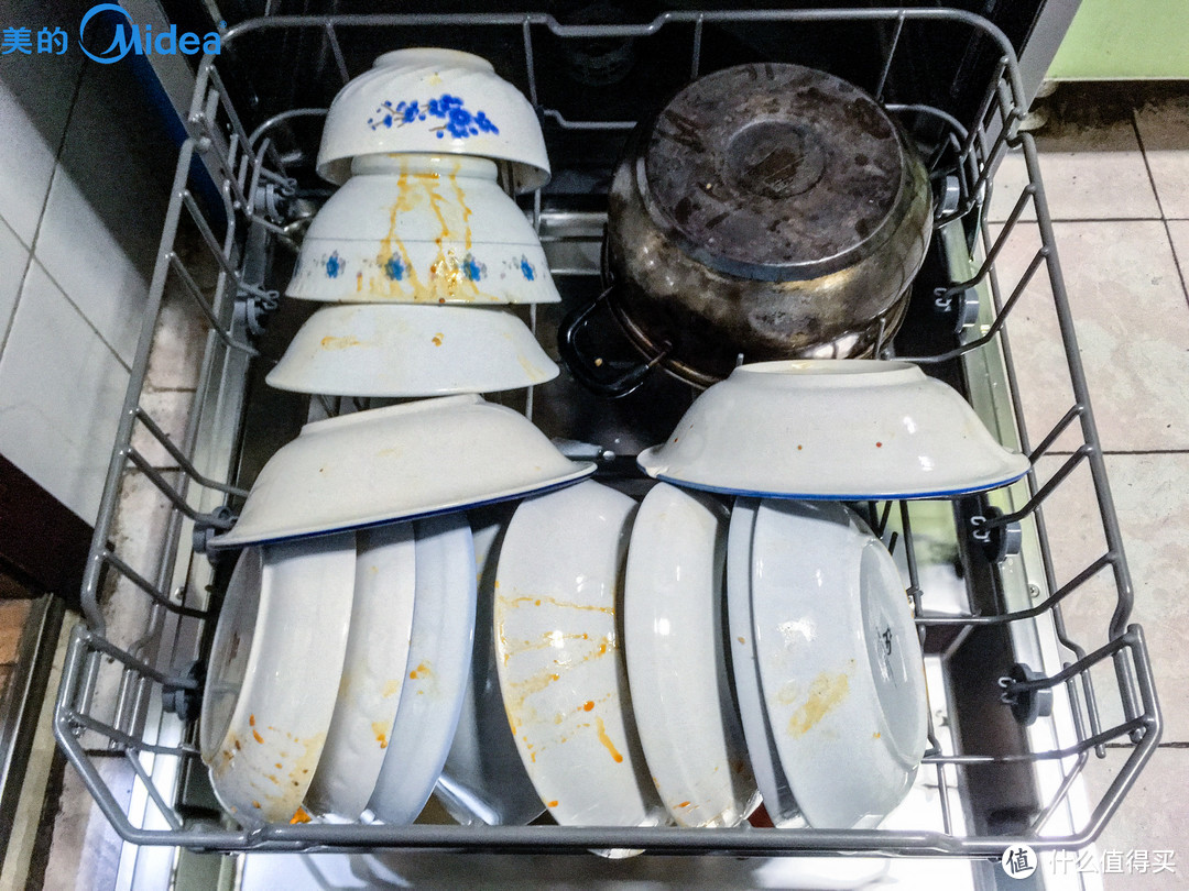 【劳资明天不洗碗，爽翻！巴适得板！】：美的D5-T洗碗机深度测评