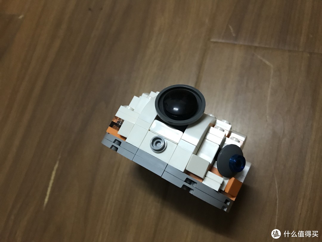 第二季：乐高星球大战 75187 BB-8 技工机器人