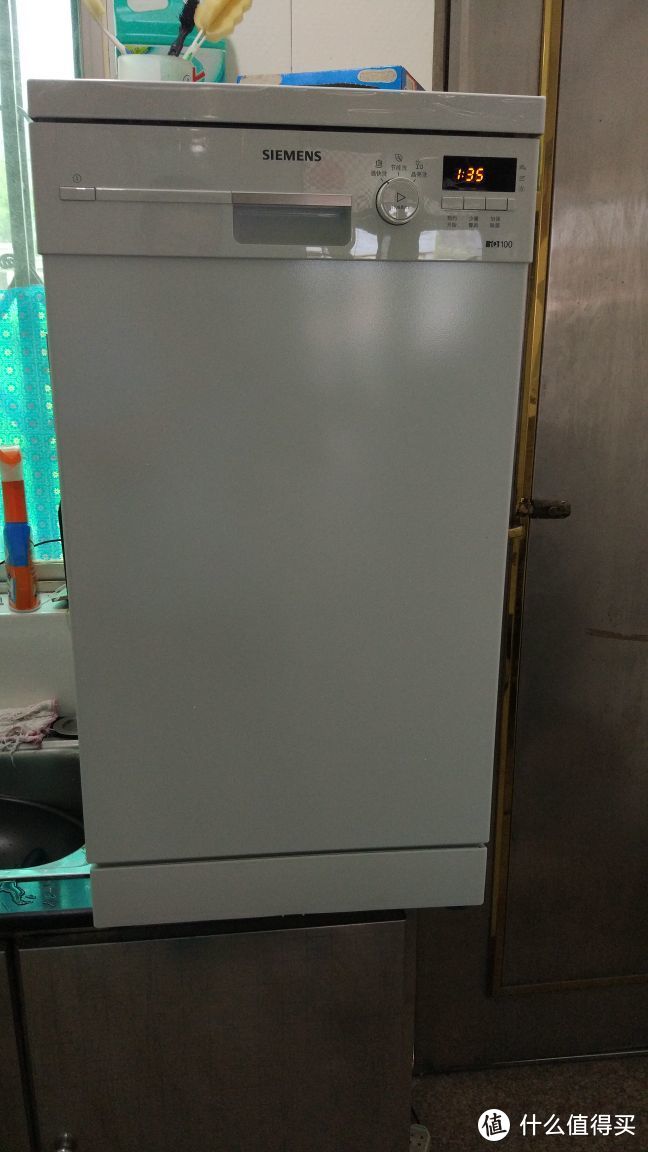 #原创新人# SIEMENS 西门子 SR23E251TI 9套洗碗机 使用体会