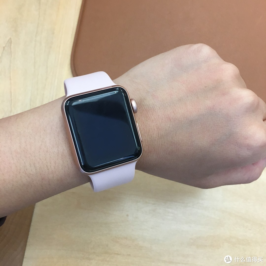 Apple 苹果 watch Series 3 蜂窝版 38mm运动黑 智能手表 开箱