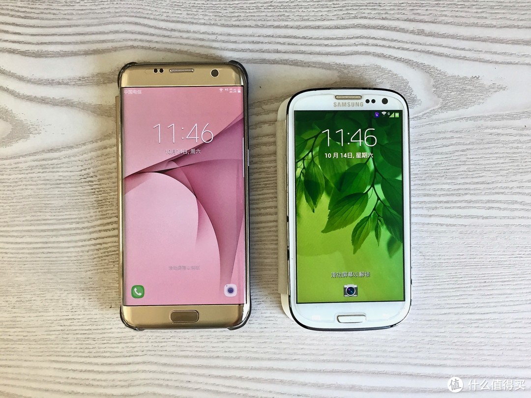 去年旗舰，今年爸妈机 Samsung 三星 Galaxy S7 edge 手机 开箱