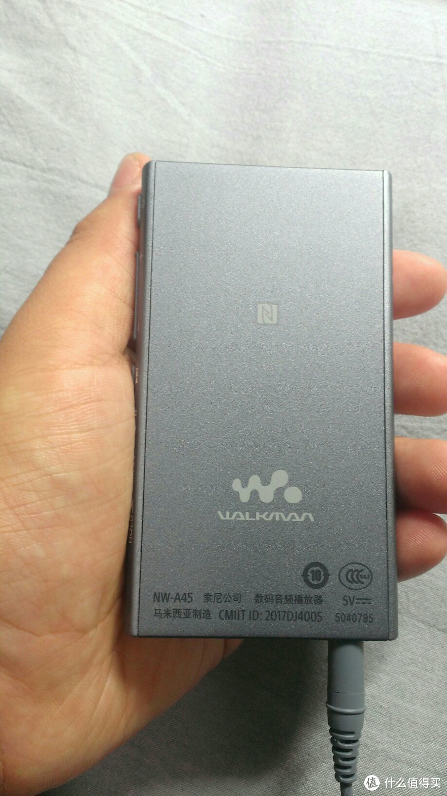 #原创新人# 大法新入门砖：SONY 索尼 Walkman A45HN 随身播放器 门外汉的新手评测