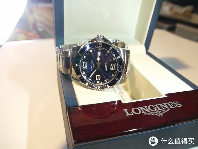 Longines 浪琴 康卡斯潜水系列 机械表 开箱