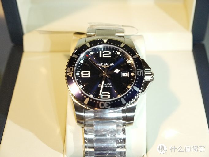 Longines 浪琴 康卡斯潜水系列 机械表 开箱