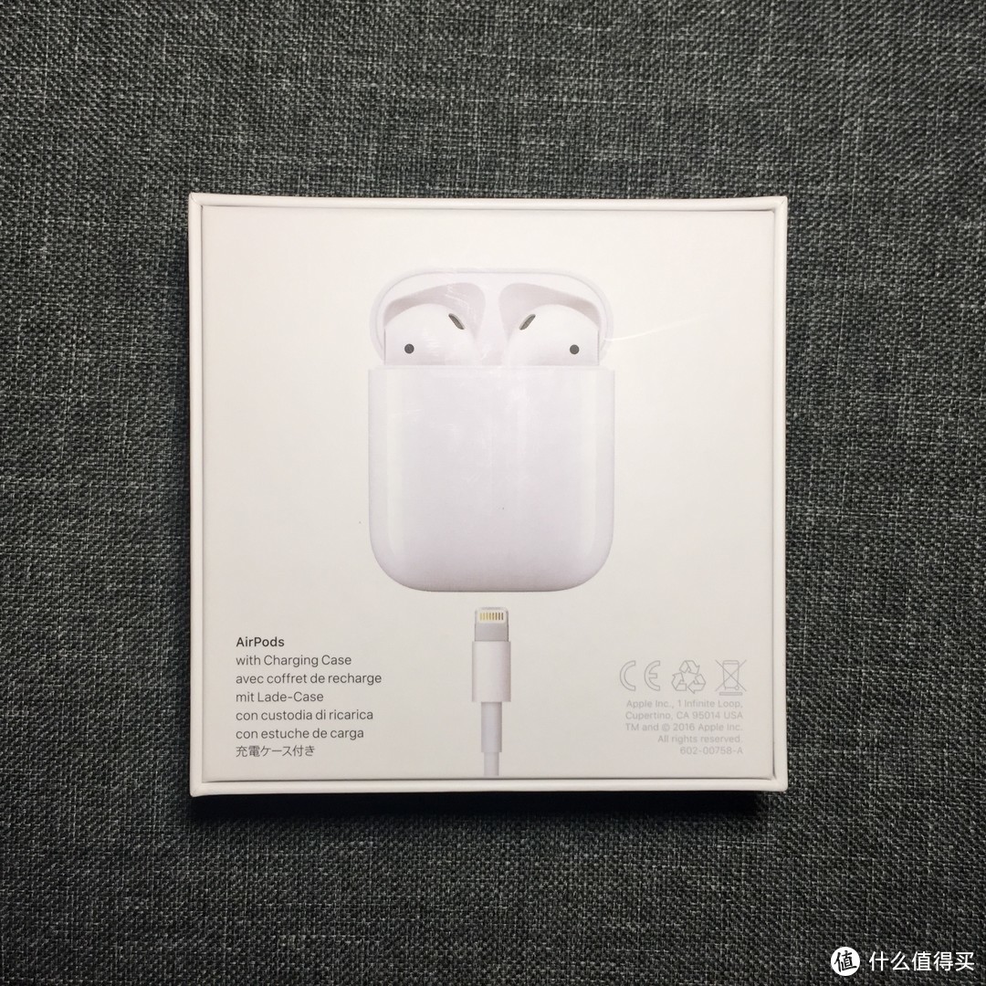 轻若无物—Apple 苹果 AirPods 无线耳机 使用感受