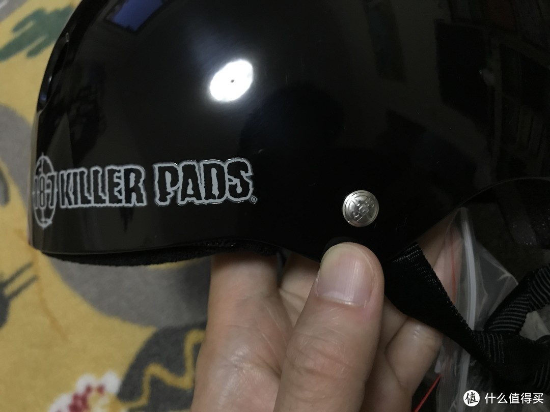 #本站首晒#为了更好的保护！187KillerPads Pro Skate Helmet 专业极限运动头盔（体会手机APP写原创）