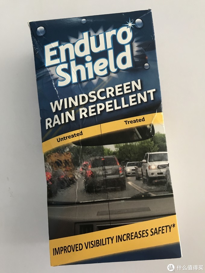 EnduroShield 汽车玻璃防雨剂（雨敌）  使用评测及跳刮问题解决心得