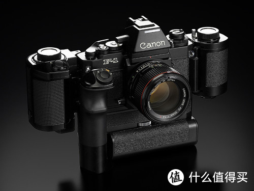 Canon New F-1 完全体