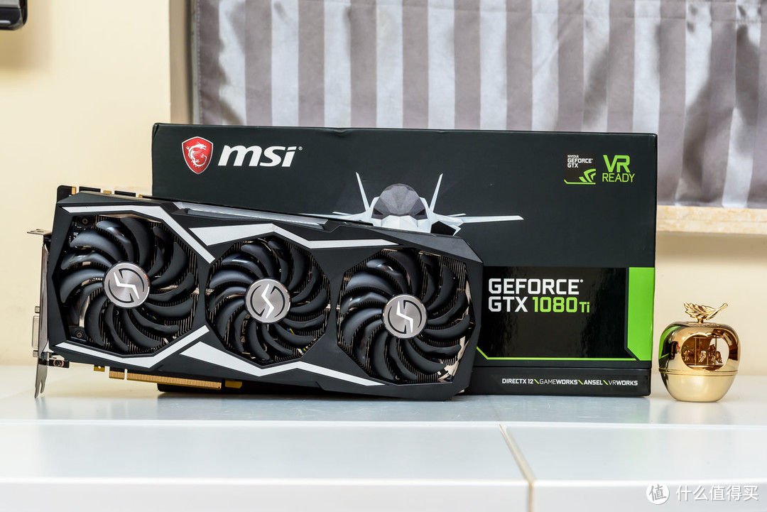 快如闪电？MSI 微星 GTX1080TI LIGHTNING Z测试报告