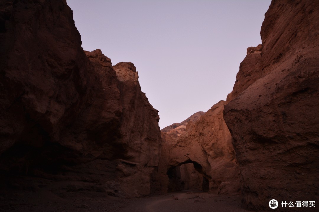 马上入夜的 Natural Bridge