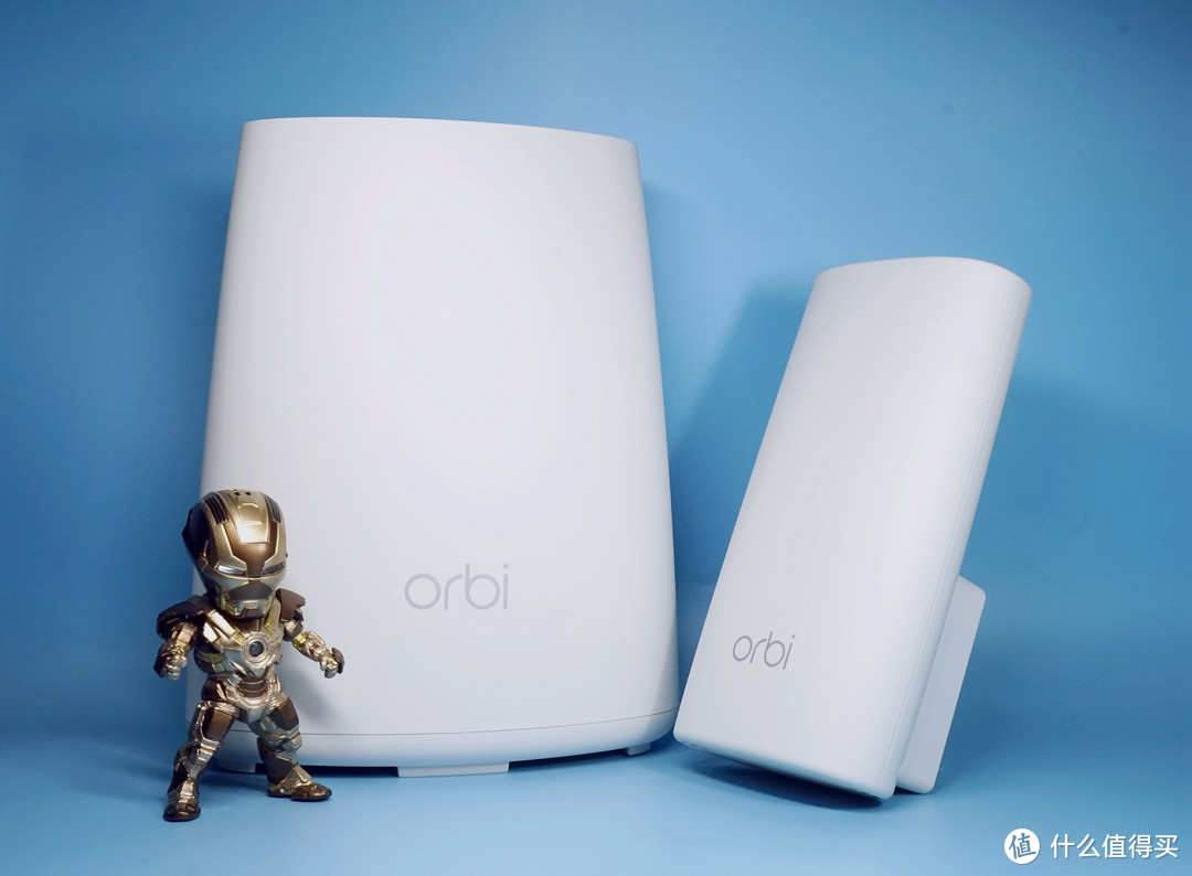 NETGEAR 美国网件 Orbi Mini RBK30 路由器 实战：二手160平米老房子5G信号全覆盖