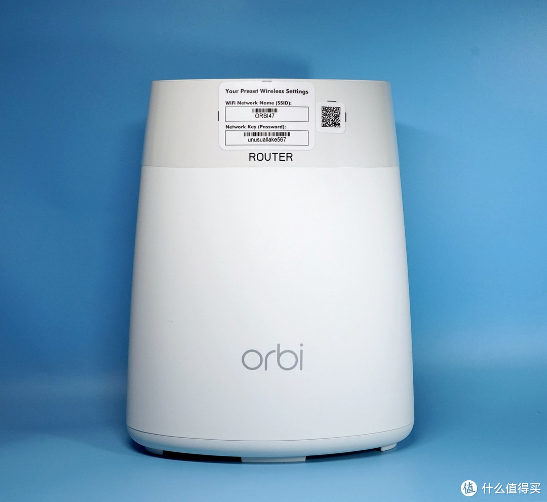 NETGEAR 美国网件 Orbi Mini RBK30 路由器 实战：二手160平米老房子5G信号全覆盖