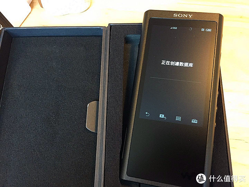 你好,你的信仰到了,SONY 索尼 zx300a 无损播放器 开箱