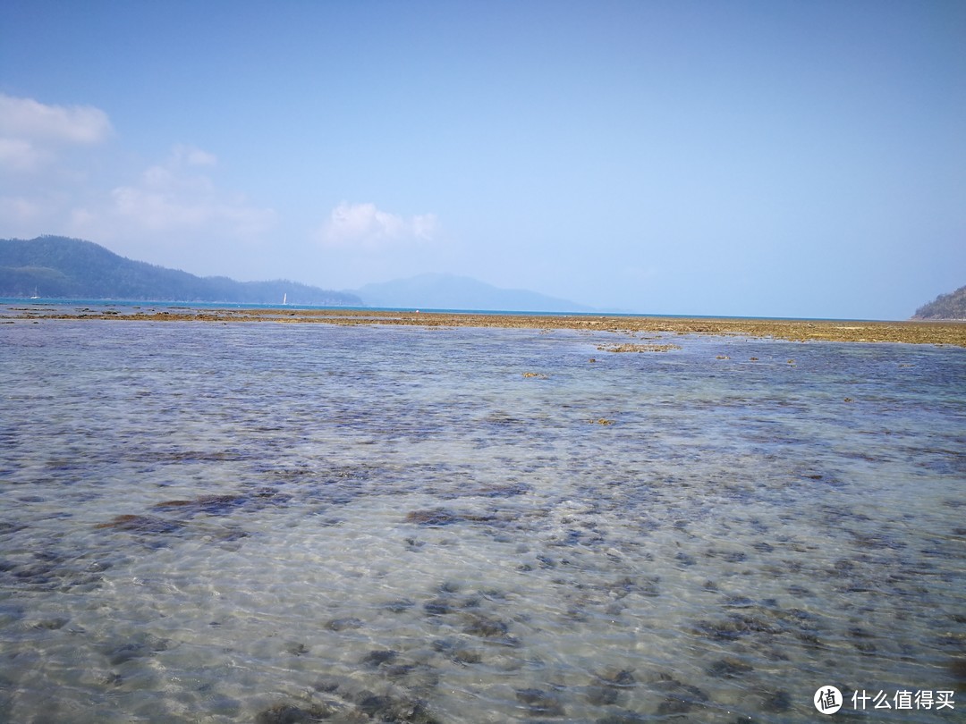 退潮的海岸