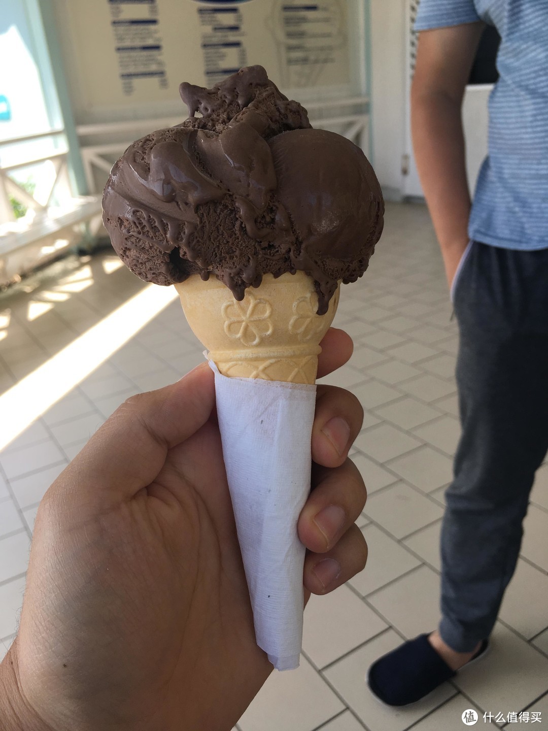 一级棒的冰淇淋