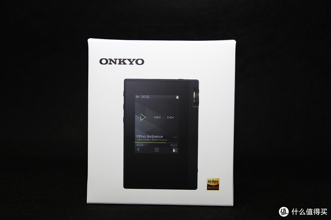 #本站首晒# ONKYO 安桥 Rubato DP-S1(B) 音频播放器