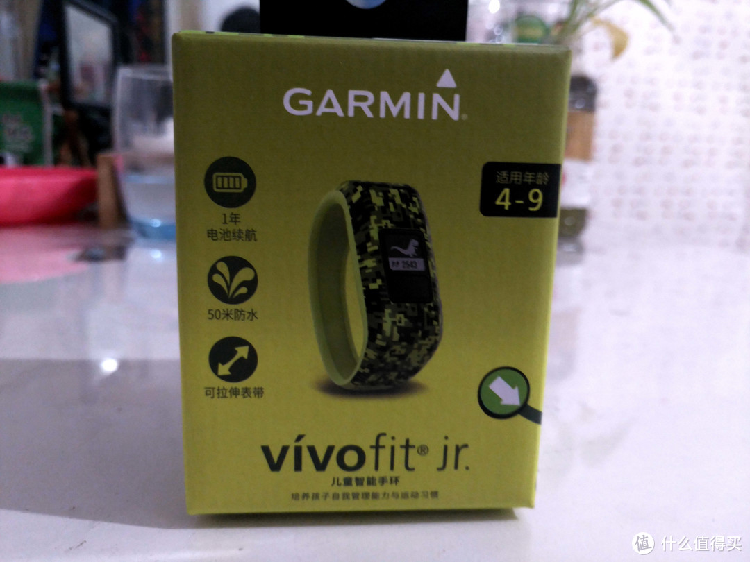 趣味性十足，功能有待提升——Garmin vívofit jr 儿童健康教育手表