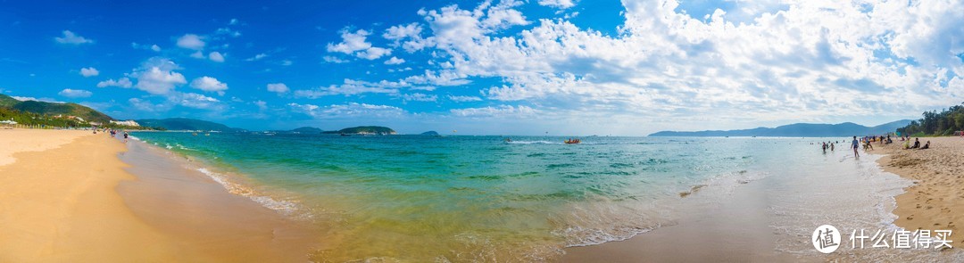 三亚海滩横评，如何优雅的蹭酒店海滩