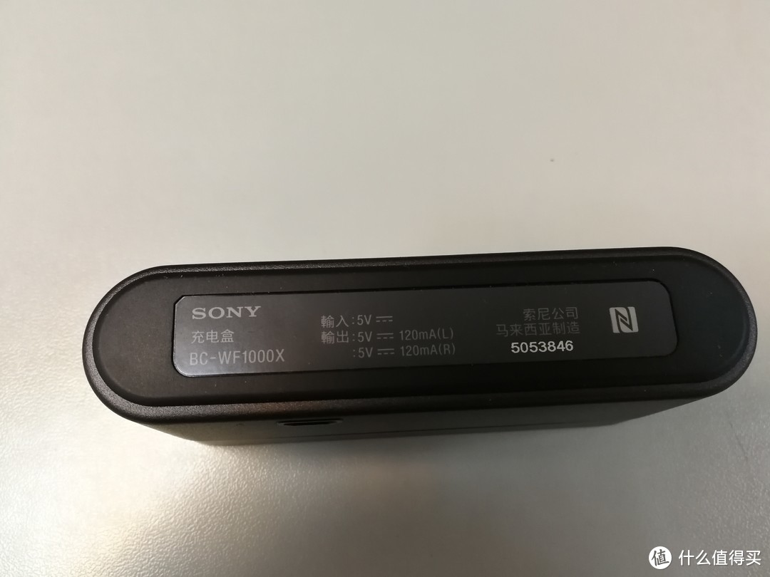 SONY 索尼 WF-1000x 降噪豆蓝牙耳机 一周使用感受