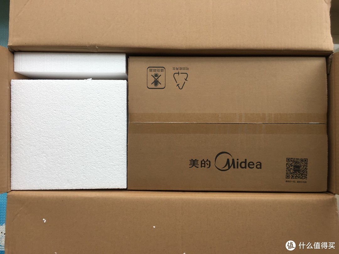 #本站首晒#Midea 美的 双出水净水机 MRC1686-75G 安装使用