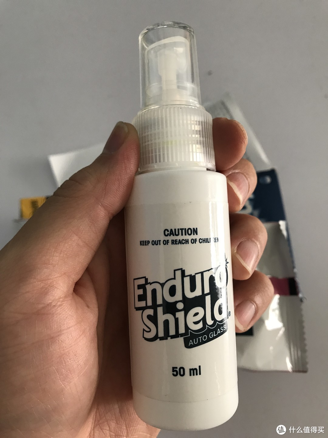 EnduroShield 汽车玻璃防雨剂（雨敌）  使用评测及跳刮问题解决心得