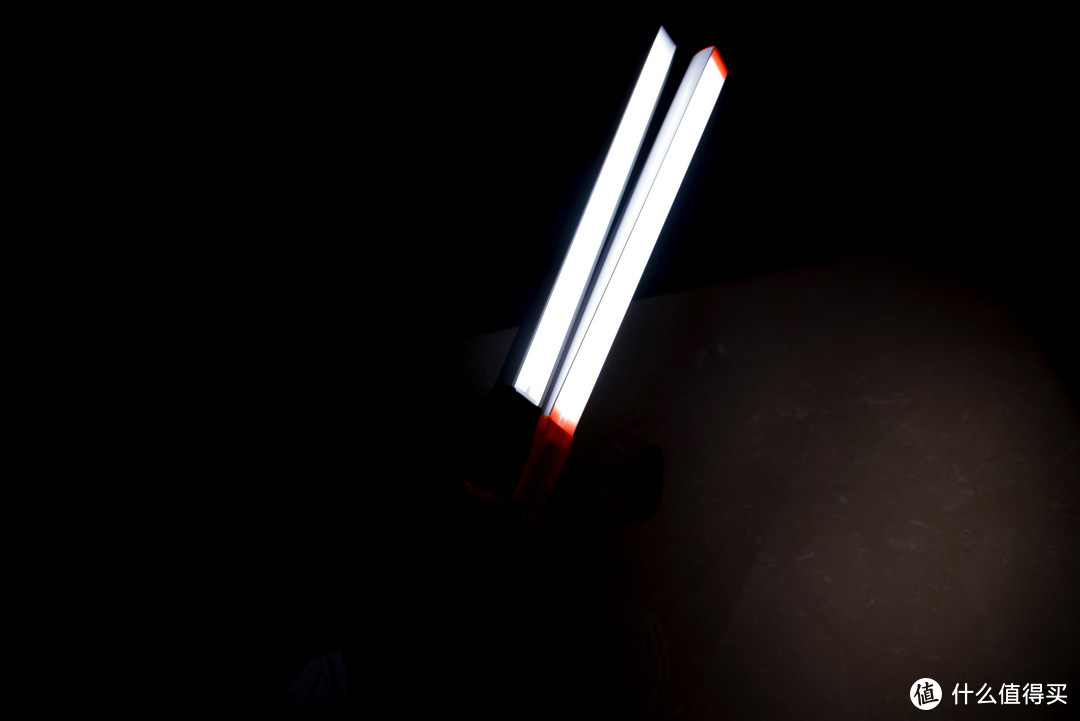 看我大光剑：优洋 冰灯2代 Q508s  摄影摄像双色温LED补光灯 开箱体验