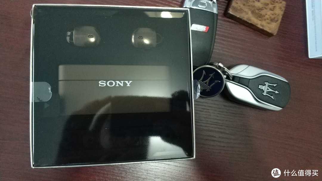 SONY索尼wf-1000x简单开箱