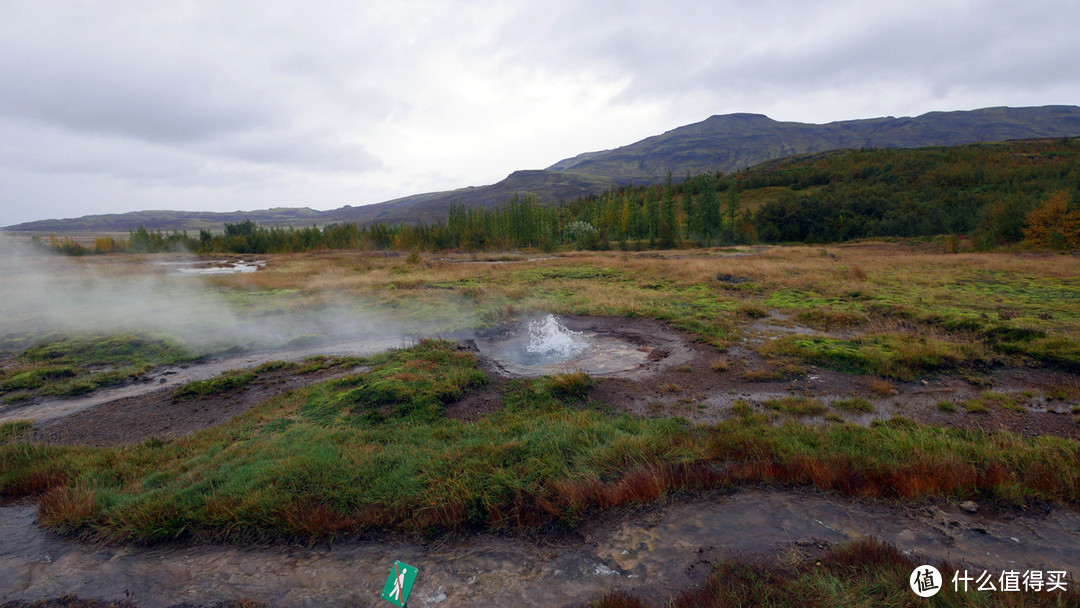 盖锡尔间歇喷泉（Geysir spring）