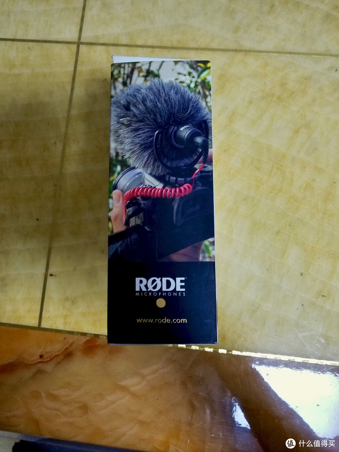 我的毛绒玩具 RODE VideoMicro 单反麦克风