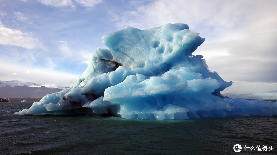 冰河湖（Jokulsarlon Glacier lake）