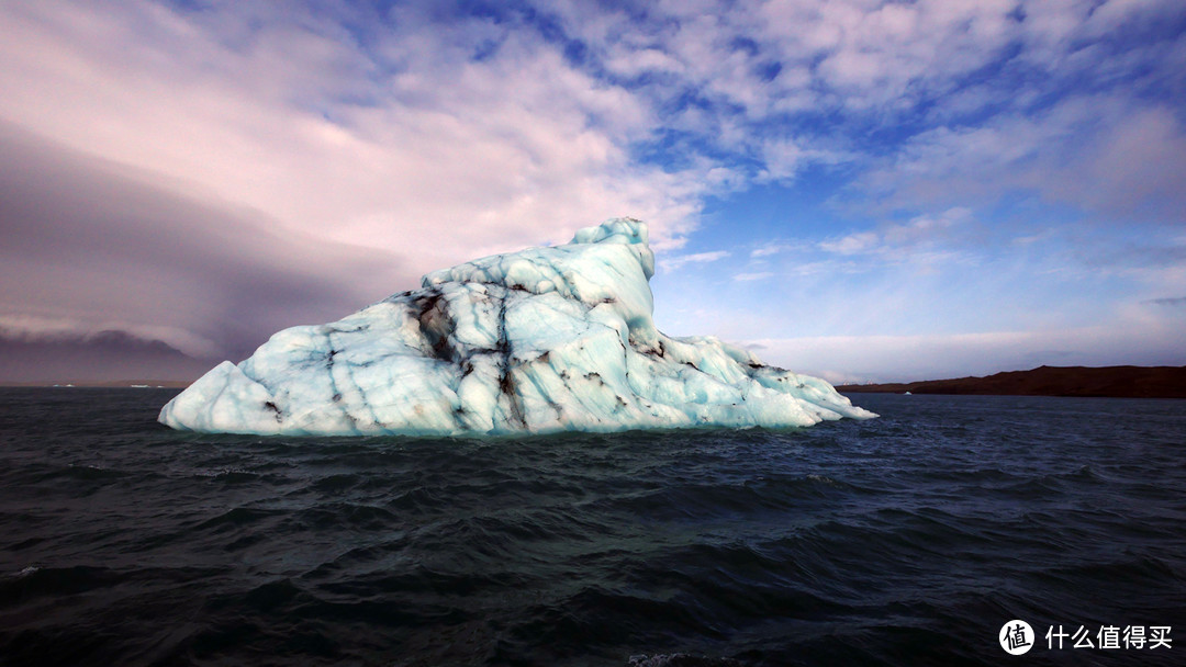 冰河湖（Jokulsarlon Glacier lake）