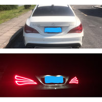 Benz CLA260 轿车外观设计(尾灯|车头|大灯)