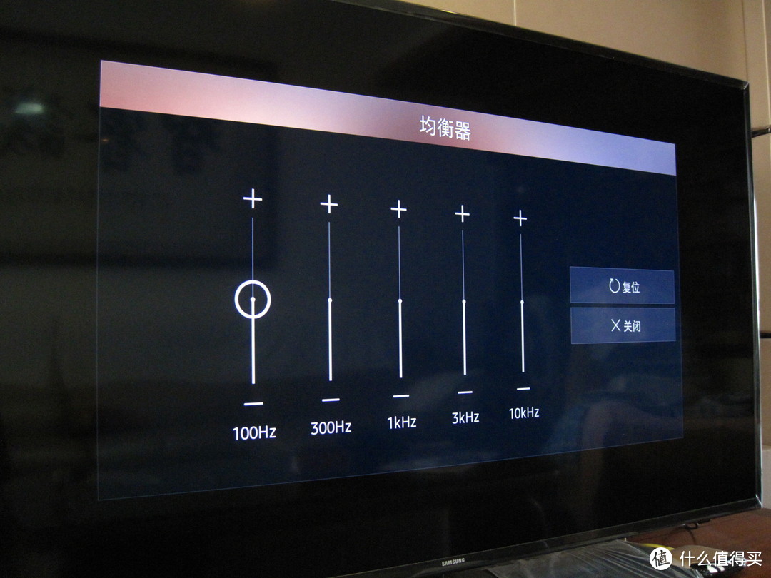 SAMSUNG 三星 UA50KUF30EJXXZ 50英寸液晶电视简评，附与UA55KU6100JXXZ的差异对比