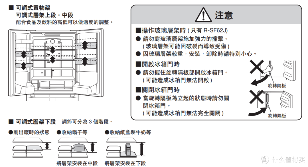 #本站首晒#小空间也要大冰箱 — HITACHI 日立 R-SF49GC  冰箱