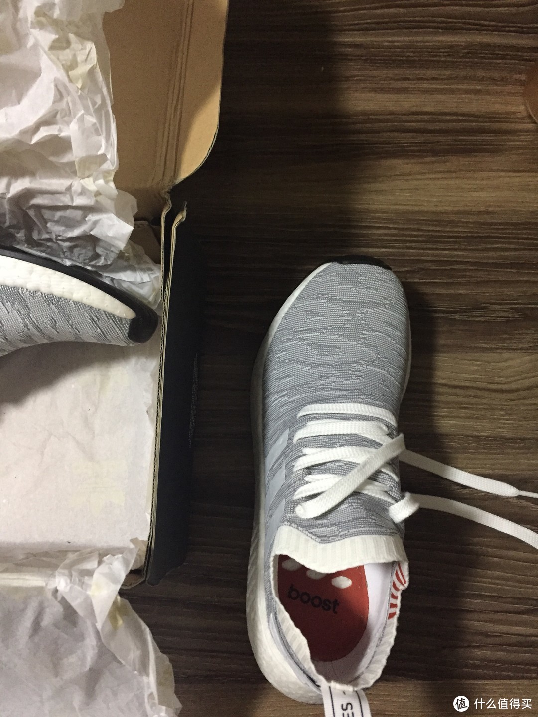 #原创新人#英淘好物adidas Originals NMD_R2 Boost Primeknit开箱