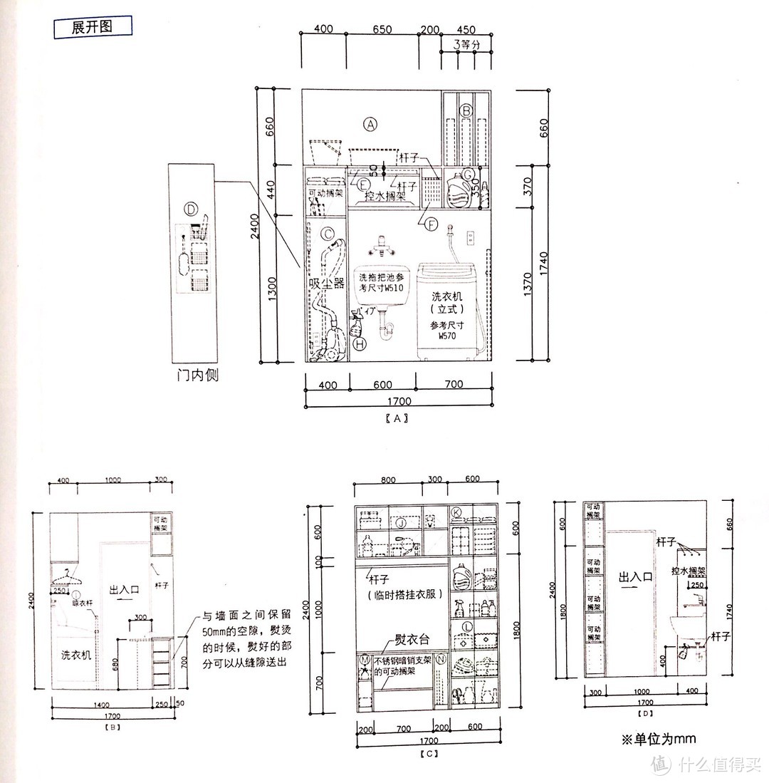 你这么堆囤东西，超大的房子住起来也憋屈