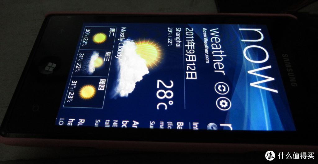 #照片故事# 当年也算火了一把的Windows Phone 7