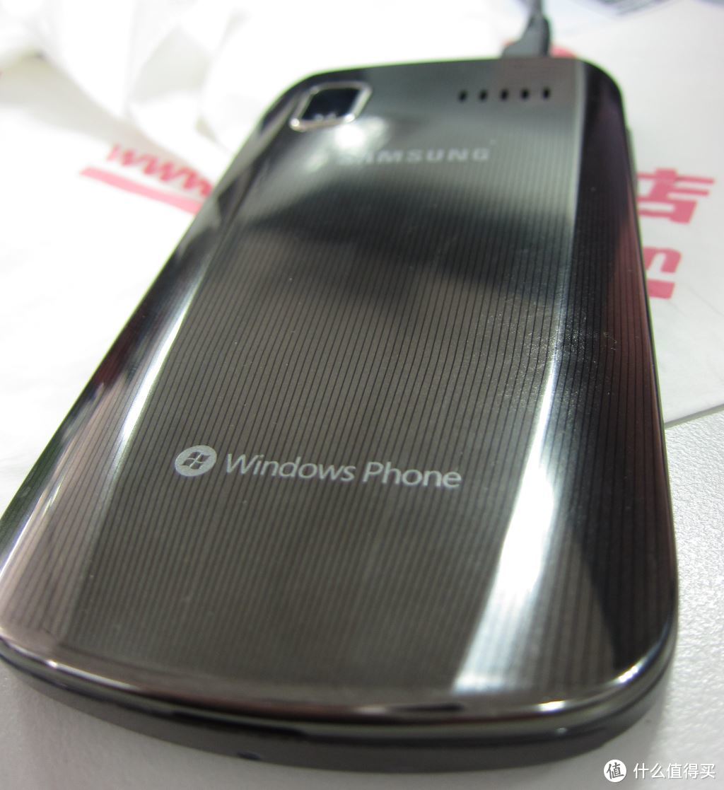 #照片故事# 当年也算火了一把的Windows Phone 7