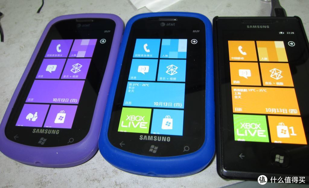 #照片故事# 当年也算火了一把的Windows Phone 7