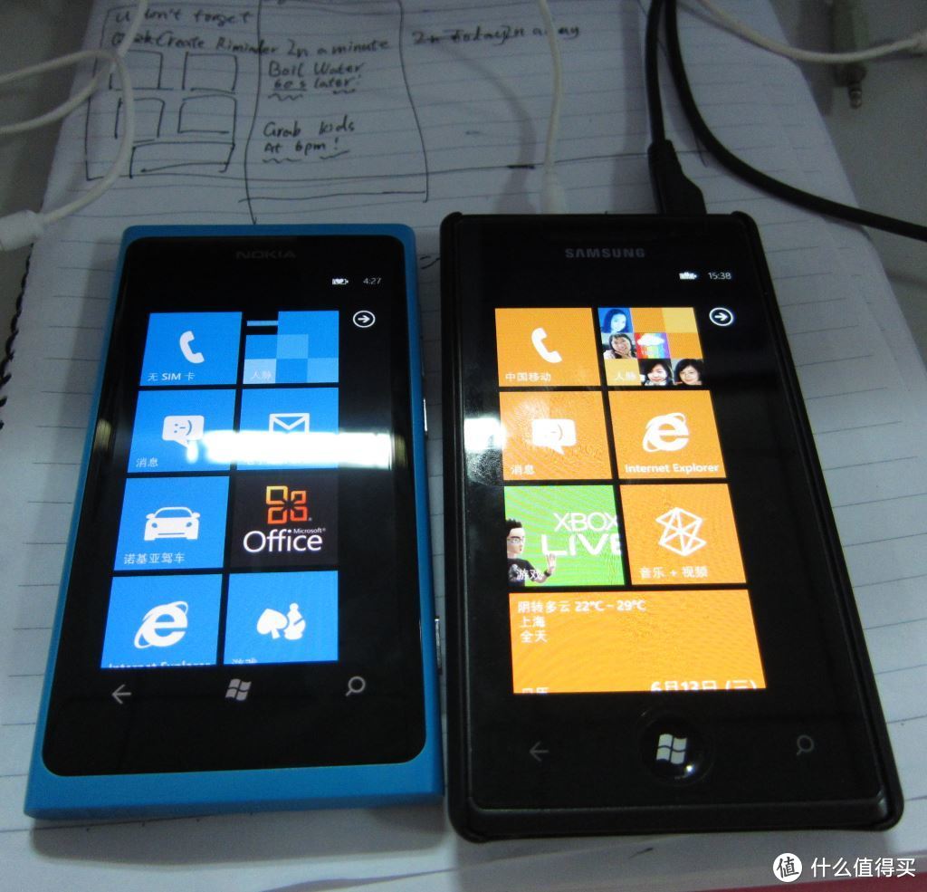 #照片故事# 当年也算火了一把的Windows Phone 7