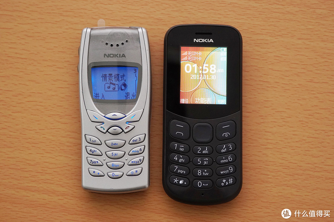 #本站首晒#变味的NOKIA，不再牵手，诺基亚功能手机新130